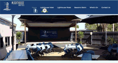 Desktop Screenshot of lighthousehotelmotel.com